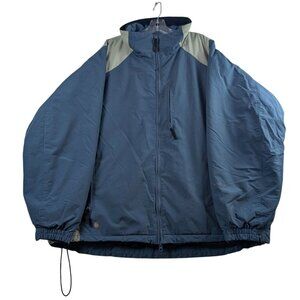 Columbia Sportswear Convert Mens XL Full Zip Vented 3 in 1 Fleece Lined Jacket